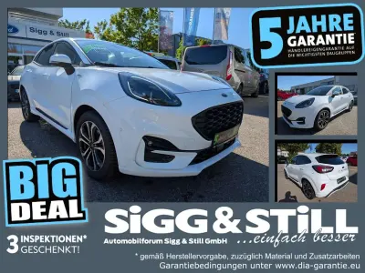 Używany Ford Puma ST-Line 125 KM (91 kW) 2024 Biały SUV