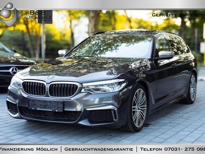 Gebraucht BMW M550 Performance 400 PS (294 kW) 2019 Grau Limousine