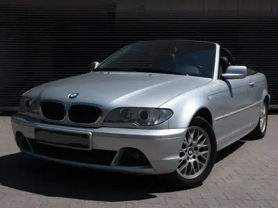 Gebraucht BMW 318 150 PS (110 kW) 2006 Silber Cabrio