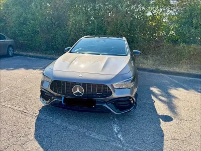 Gebraucht Mercedes CLA45 AMG AMG 421 PS (309 kW) 2024 Grau Coupé