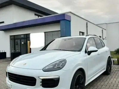 Usata Porsche Cayenne S 385 CV (283 kW) 2016 Bianco SUV