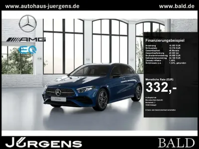 Używany Mercedes A220 AMG 190 KM (139 kW) 2025 Niebieski Sedan/Limuzyna