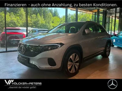 Gebraucht Mercedes EQA250+ Advanced 139 kW (190 PS) 2025 Silber SUV