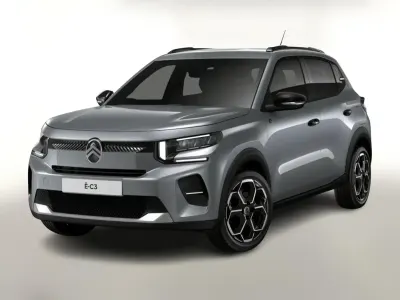 Neu Citroën e-C3 83 kW (113 PS) 2026 Mercure grau metallic Limousine