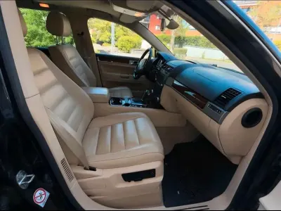 Gebraucht VW Touareg 224 PS (164 kW) 2005 Schwarz SUV