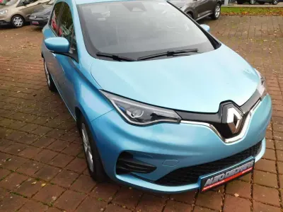 Gebraucht Renault Zoe 50 kW (69 PS) 2021 Celadonbluemet. Kleinwagen