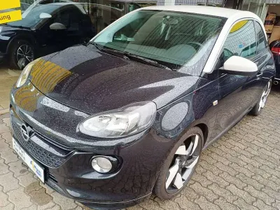 Gebraucht Opel Adam Sport 116 PS (85 kW) 2015 Schwarz Kleinwagen
