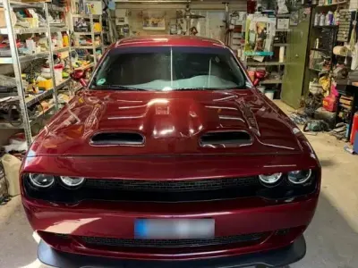 Gebraucht Dodge Challenger SXT 309 PS (227 kW) 2019 Rot Coupé
