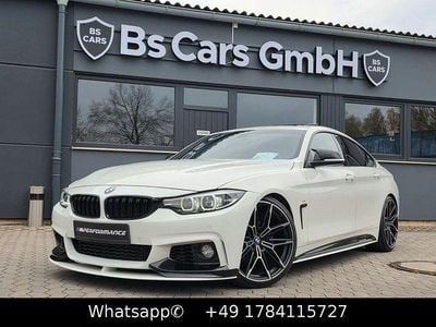 Gebraucht BMW 430 Gran Coupé M Sport 252 PS (185 kW) 2018 Weiß Coupé