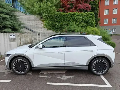 Gebraucht Hyundai Ioniq 5 225 kW (306 PS) 2021 Weiß SUV