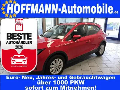 Occasion Seat Arona CONNECT 110 ch (80 kW) 2022 Rouge SUV