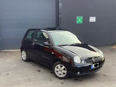 Gebraucht VW Lupo Trendline 75 PS (55 kW) 2003 Schwarz Kleinwagen