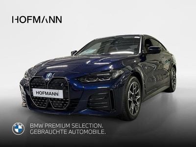Brugt BMW i4 M Sport 210 kW (286 HK) 2023 Blå Sedan