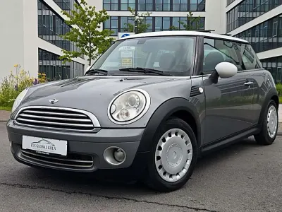 Gebraucht Mini Cooper Pepper 120 PS (88 kW) 2009 Grau Kleinwagen