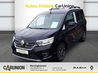 Gebraucht Renault Kangoo Techno 89 kW (122 PS) 2024 Black pearlschwarz metallic Van / Kleinbus