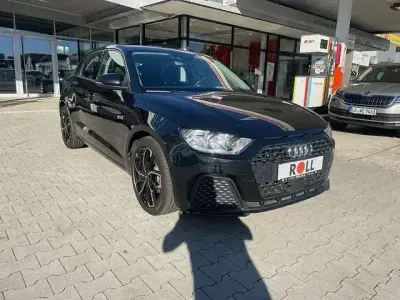 Begagnad Audi A1 116 HK (85 kW) 2019 Svart SUV