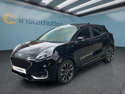 Gebraucht Ford Puma 155 PS (114 kW) 2023 Schwarz SUV