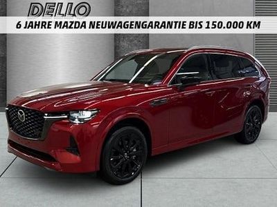 Neu Mazda CX-80 Homura-Line 327 PS (240 kW) 2026 Rot SUV