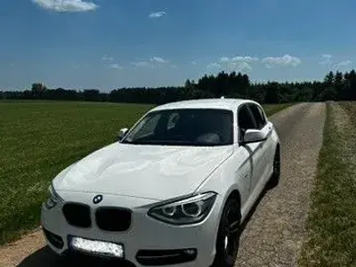 Gebraucht BMW 125 Sport Line 218 PS (160 kW) 2013 Weiß Kleinwagen