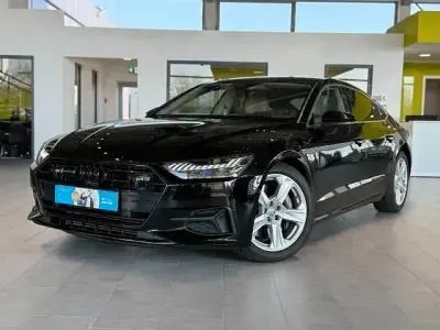 Gebraucht Audi A7 Sportback Comfort 340 PS (250 kW) 2018 Mythosschwarz Kleinwagen