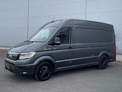Grau Neu 2025 MAN TGE Van | 79.990 € (Teuer)