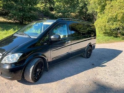 Gebraucht Mercedes Viano 163 PS (119 kW) 2012 Schwarz Van / Kleinbus