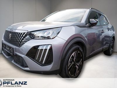 Silber Gebraucht 2023 Peugeot 2008 Allure SUV | 20.940 € (Guter Preis)