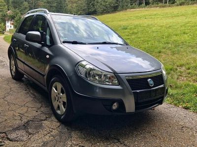 gebraucht Fiat Sedici Allrad/ 4x4 Gebrauchtwagen