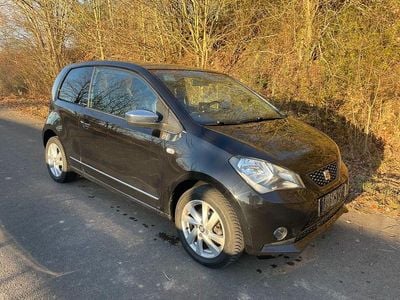 Gebraucht Seat Mii 75 PS (55 kW) 2015 Schwarz Kleinwagen
