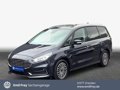 Second-hand Ford Galaxy Titanium 150 CP (110 kW) 2021 Albastru Monovolum