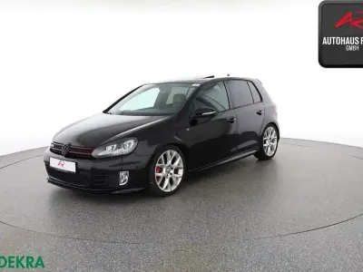 Gebraucht VW Golf VI GTI 235 PS (172 kW) 2011 Schwarz Kleinwagen