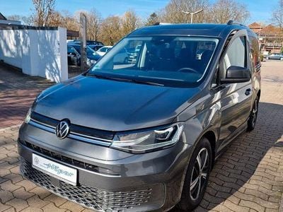 Gebraucht VW Caddy Goal 150 PS (110 kW) 2025 Grau Van / Kleinbus