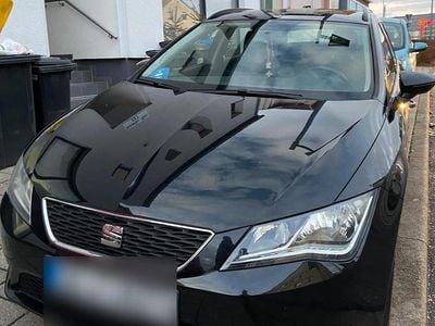 Gebraucht Seat Leon 2014 Schwarz Kombi