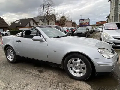 Gebraucht Mercedes SLK200 136 PS (100 kW) 1999 Silber Cabrio