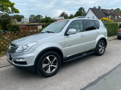 Gebraucht SsangYong Rexton 2017 Silber SUV