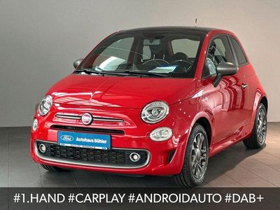 Gebraucht Fiat 500 Sport 69 PS (50 kW) 2019 Rot Limousine