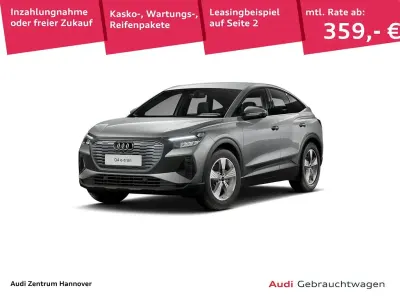 Gebraucht Audi Q4 Sportback e-tron