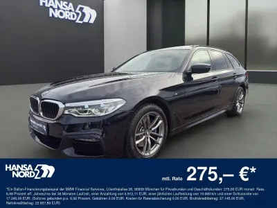 Usata BMW 530 M Sport 265 CV (194 kW) 2019 Nero Berlina