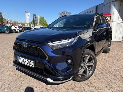 Gebraucht Toyota RAV4 Hybrid 306 PS (225 kW) 2025 Blau SUV
