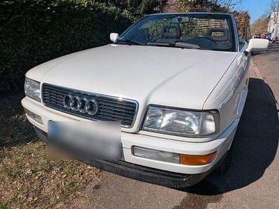 Gebraucht Audi Cabriolet 133 PS (97 kW) 1991 Weiß Cabrio