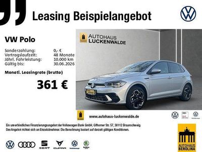 Gebraucht VW Polo IQ Drive 116 PS (85 kW) 2026 Silber Kleinwagen
