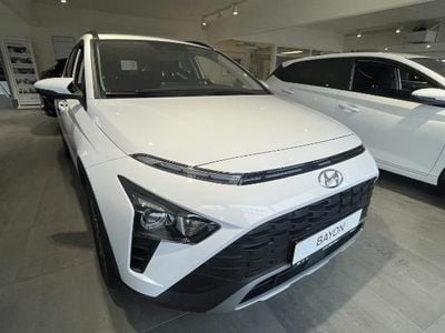 Usata Hyundai Bayon Trend 101 CV (74 kW) 2024 Bianco SUV