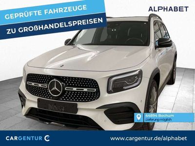 gebraucht Mercedes GLB220 d AMG Line AHK StHz Lane BLIS Key LED