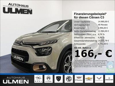 Beige Gebraucht 2023 Citroën C3 Touch Limousine | 14.980 € (Etwas zu teuer)