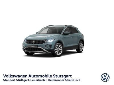 Gebraucht VW T-Roc Life 150 PS (110 kW) 2025 Petroleum blue metallic SUV
