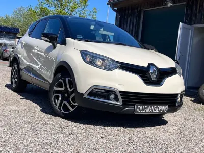 Gebraucht Renault Captur Luxe 120 PS (88 kW) 2015 Beige SUV