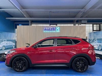 Gebraucht Hyundai Tucson N Line 185 PS (136 kW) 2020 Rot SUV