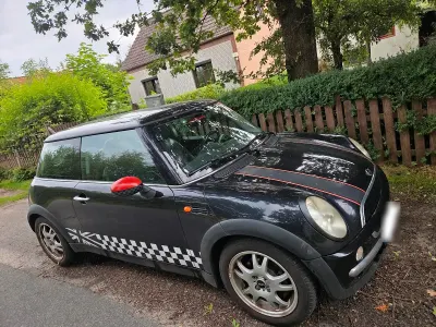 Gebraucht Mini Cooper 116 PS (85 kW) 2001 Schwarz Kleinwagen