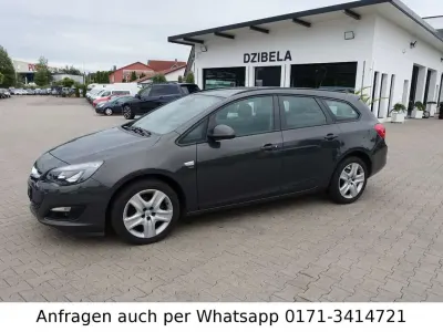 Gebraucht Opel Astra Energy 120 PS (88 kW) 2014 Grau Kombi