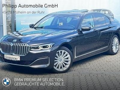 Occasion BMW 740 Efficient Dynamics 340 PK (250 kW) 2021 Grijs Sedan